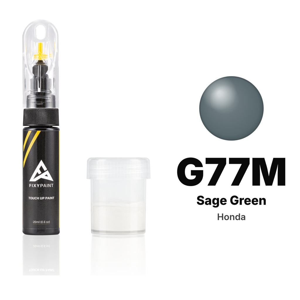Touch-up paint for Honda G77M Sage Green, Standard kit