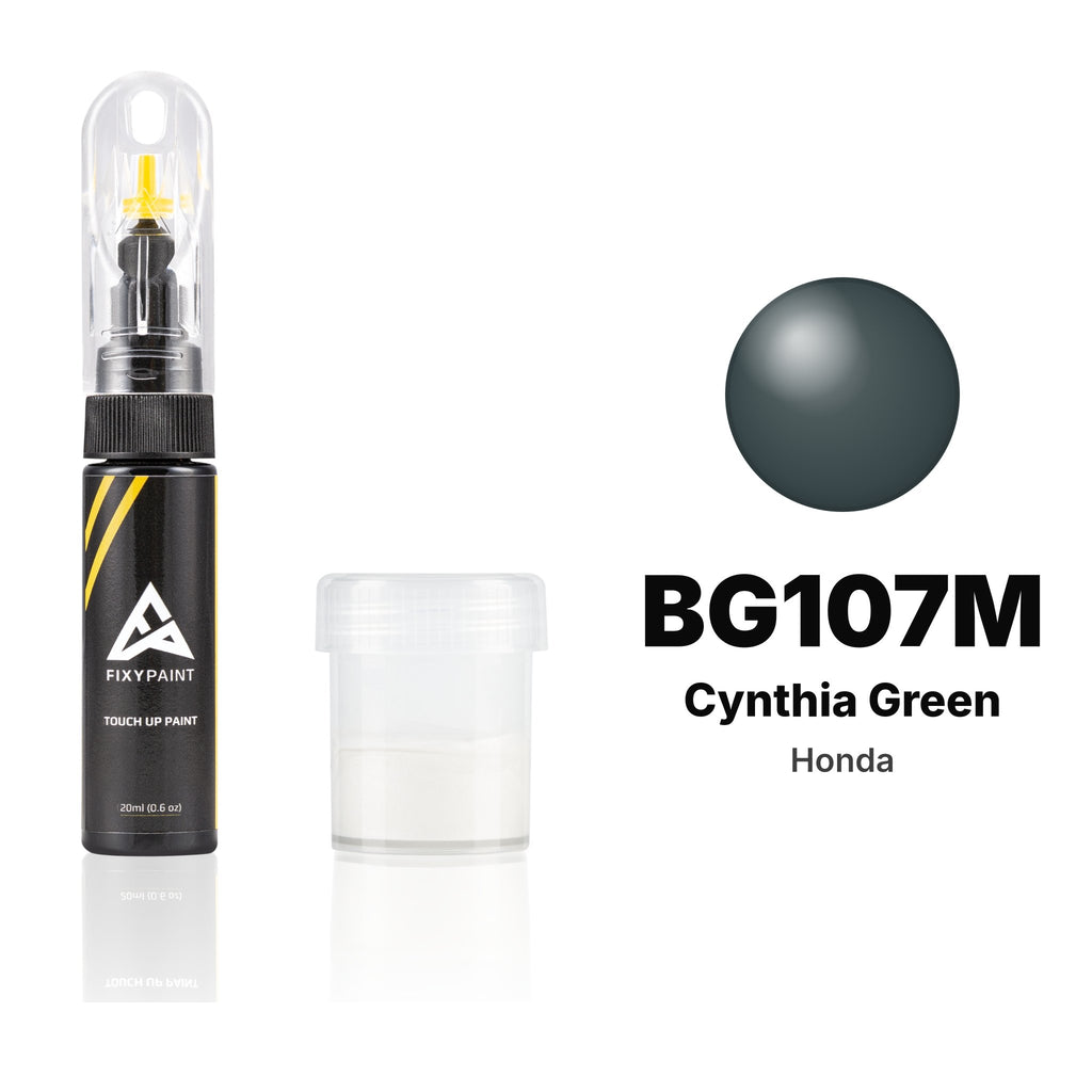 Touch-up paint for Honda BG107M Cynthia Green, Standard kit