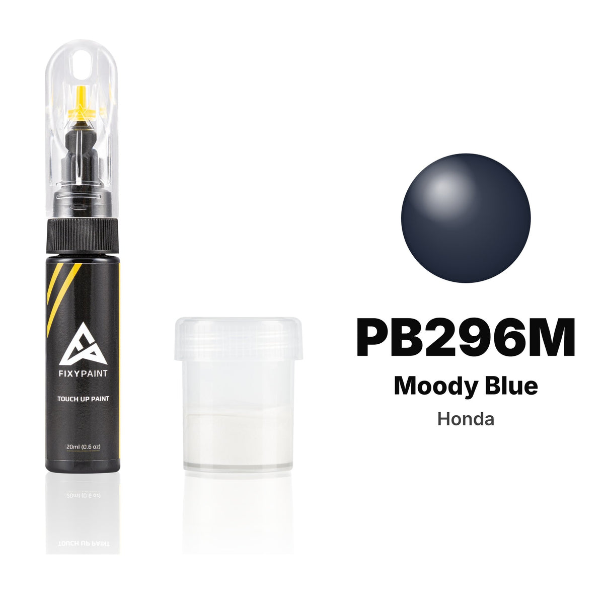 Touch-up paint for Honda PB296M Moody Blue, Standard kit