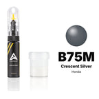 Touch-up paint for Honda B75M Crescent Silver, Standard kit