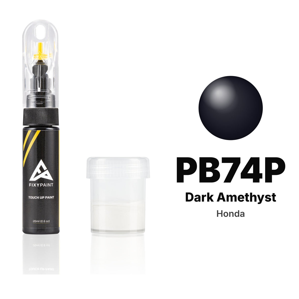 Touch-up paint for Honda PB74P Dark Amethyst, Standard kit