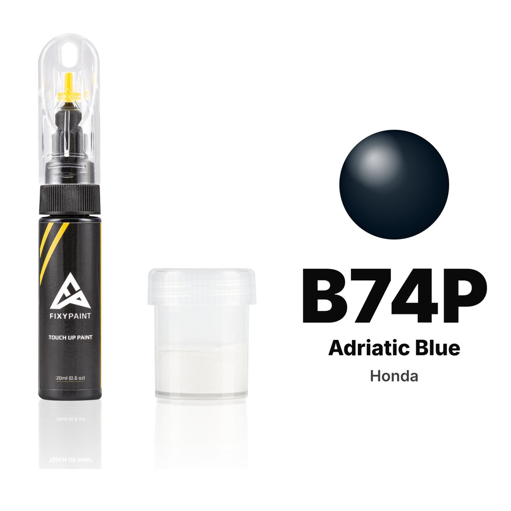 Touch-up paint for Honda B74P Adriatic Blue, Standard kit
