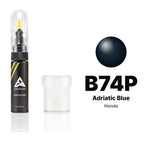 Touch-up paint for Honda B74P Adriatic Blue, Standard kit