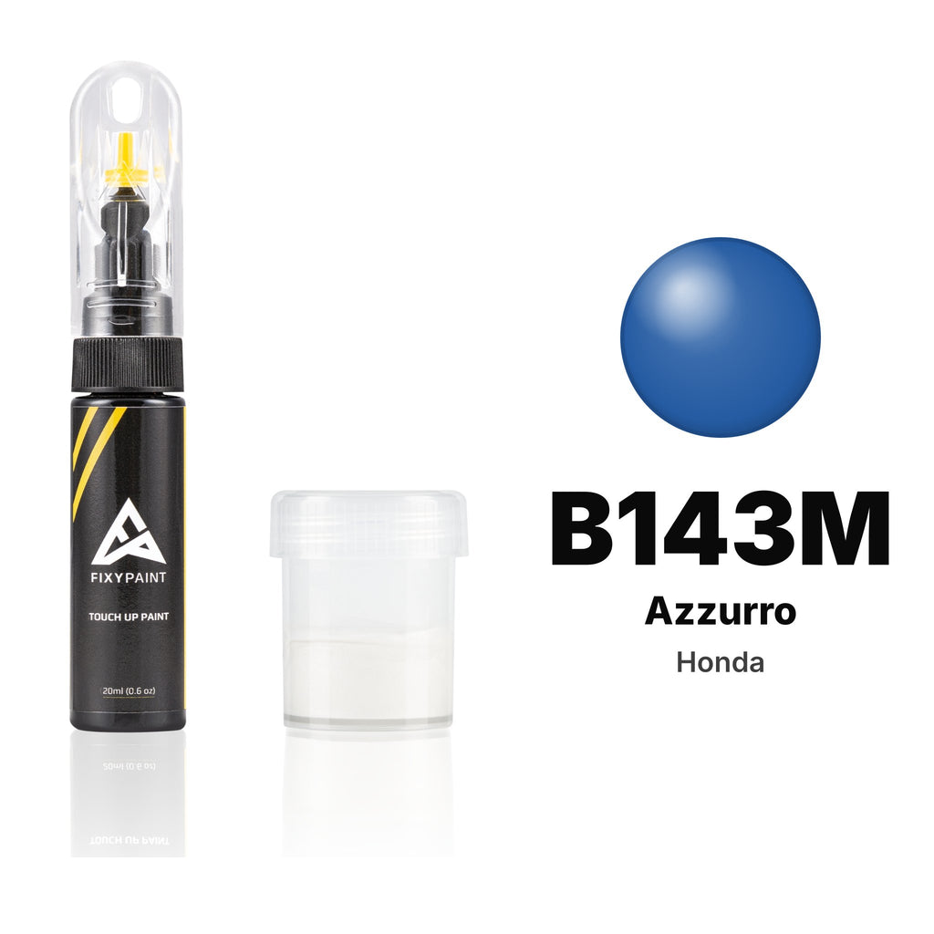 Lackstift für Honda – B143M Azzurro (alle Modelle, ab 1995), Set Standard