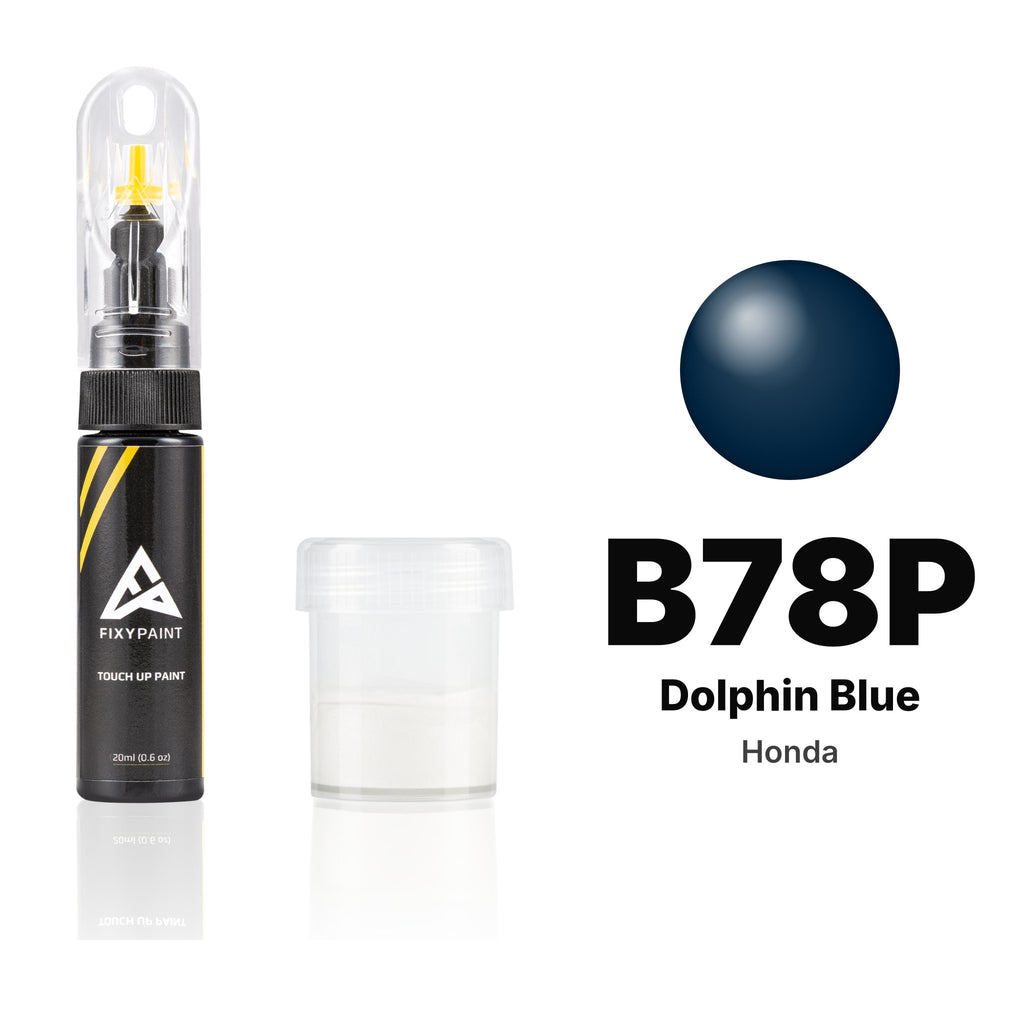 Vernice ritocco per Honda – B78P Dolphin Blue (tutti i modelli, 1996), kit Standard