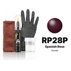 Vernice ritocco per Honda – RP28P Spanish Rose (tutti i modelli, 1996), kit Completo