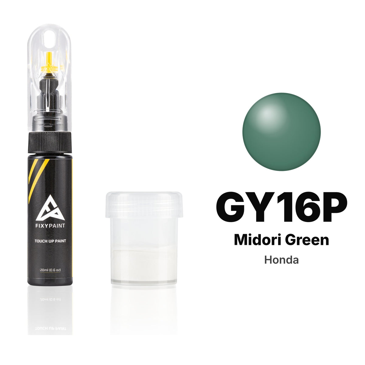 Touch-up paint for Honda GY16P Midori Green, Standard kit