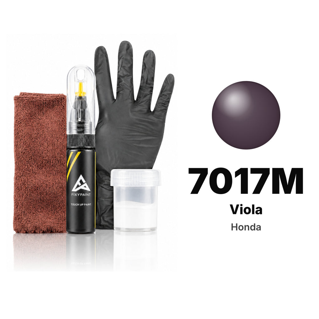 Touch-up paint for Honda 7017M Viola, Complete kit