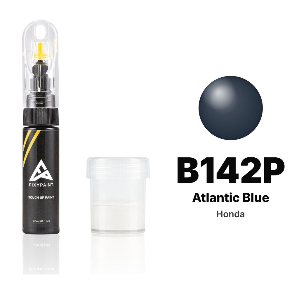 Touch-up paint for Honda B142P Atlantic Blue, Standard kit