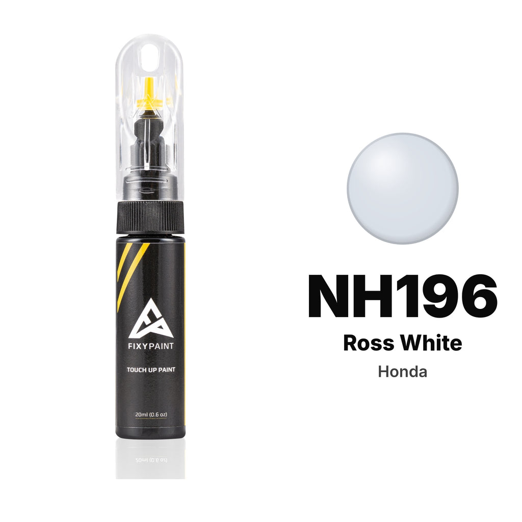 Touch-up paint for Honda NH196 Ross White, Basic kit