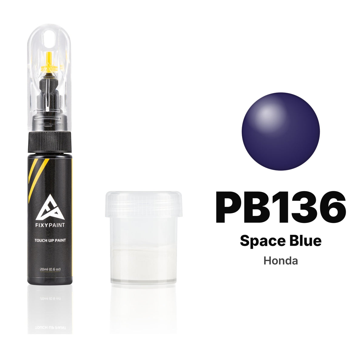 Touch-up paint for Honda PB136 Space Blue, Standard kit
