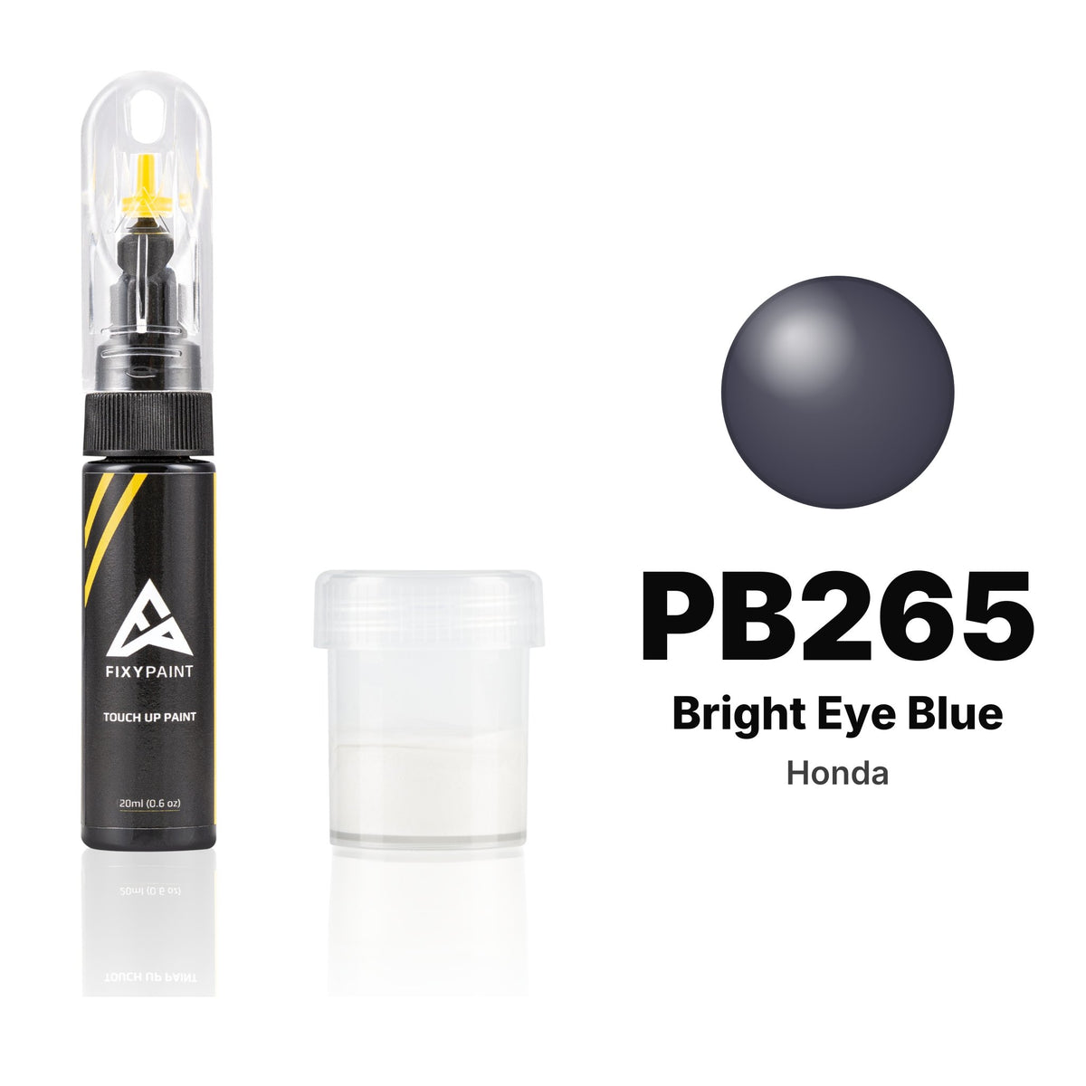 Touch-up paint for Honda PB265 Bright Eye Blue, Standard kit