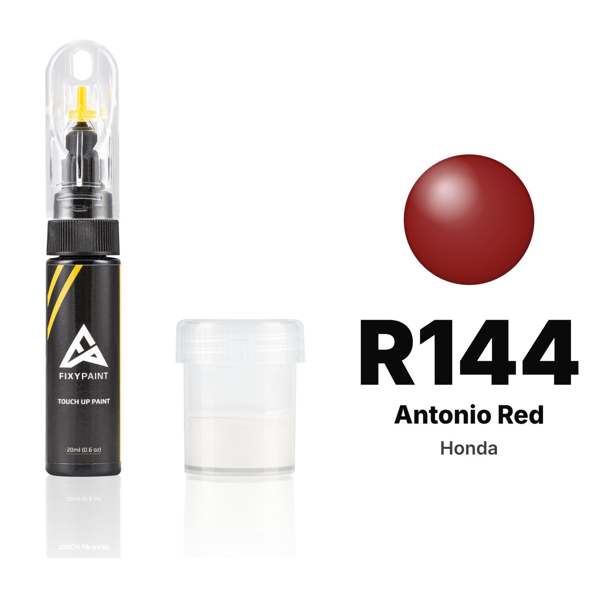 Touch-up paint for Honda R144 Antonio Red, Standard kit