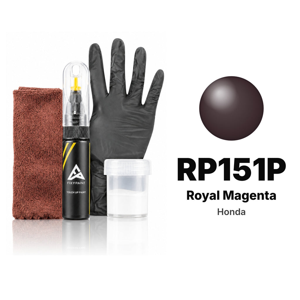 Touch-up paint for Honda RP151P Royal Magenta, Complete kit
