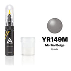 Lackstift für Honda – YR149M Martini Beige (alle Modelle, ab 1996), Set Standard