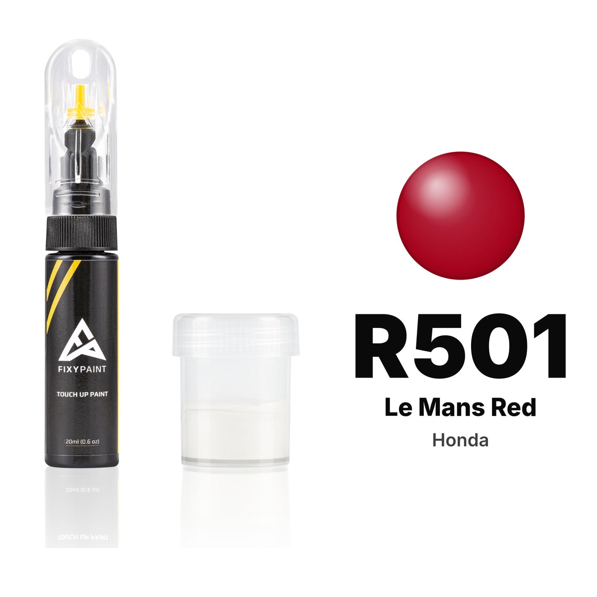Touch-up paint for Honda R501 Le Mans Red, Standard kit