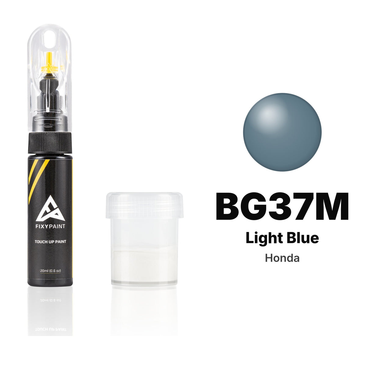 Touch-up paint for Honda BG37M Light Blue, Standard kit