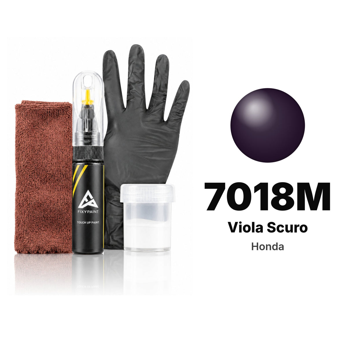 Lackstift für Honda – 7018M Viola Scuro (alle Modelle, ab 1997), Set Komplett