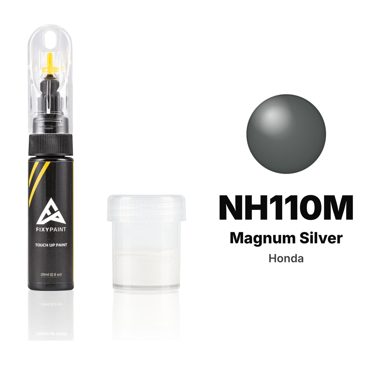 Touch-up paint for Honda NH110M Magnum Silver, Standard kit