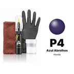 Touch-up paint for Honda P4 Azul Abrolhos, Complete kit