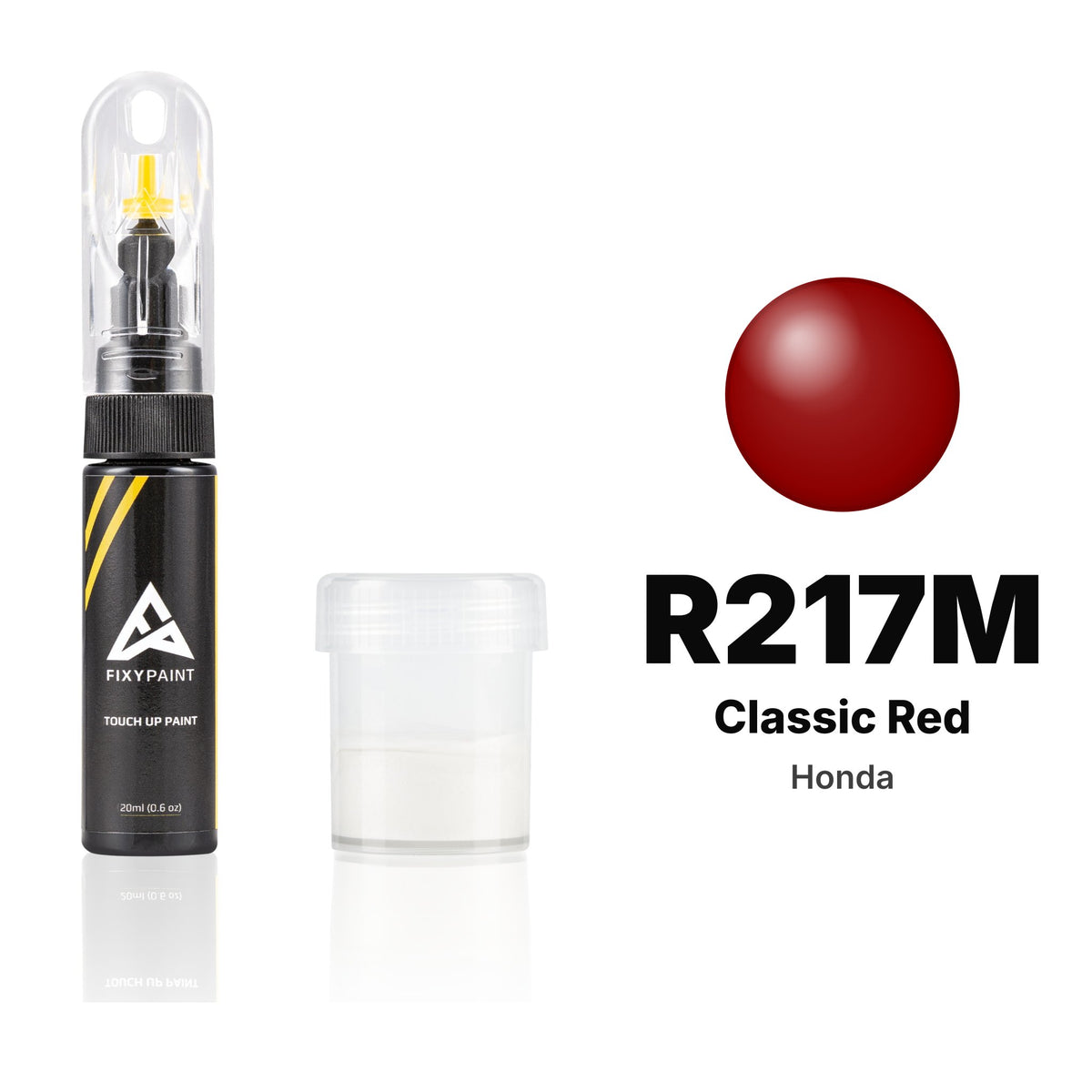 Touch-up paint for Honda R217M Classic Red, Standard kit