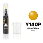 Touch-up paint for Honda Y140P Citron Yellow, Standard kit