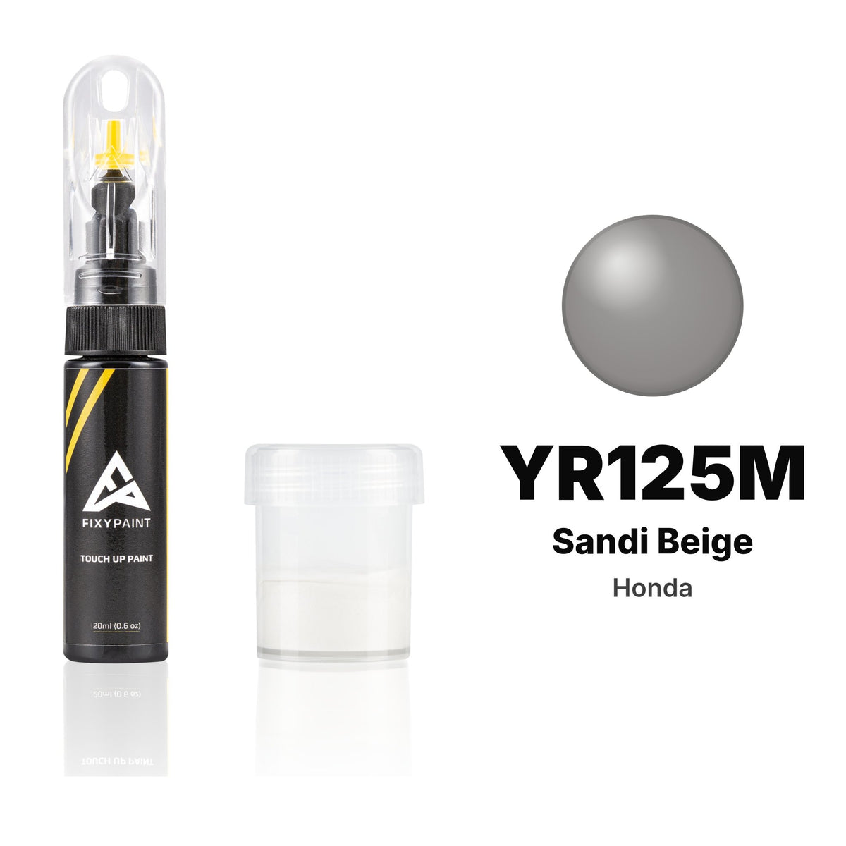Touch-up paint for Honda YR125M Sandi Beige, Standard kit