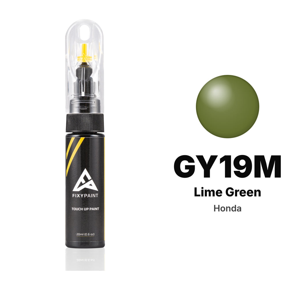 Touch-up paint for Honda GY19M Lime Green, Basic kit