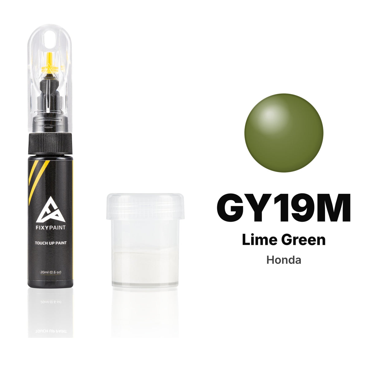 Touch-up paint for Honda GY19M Lime Green, Standard kit