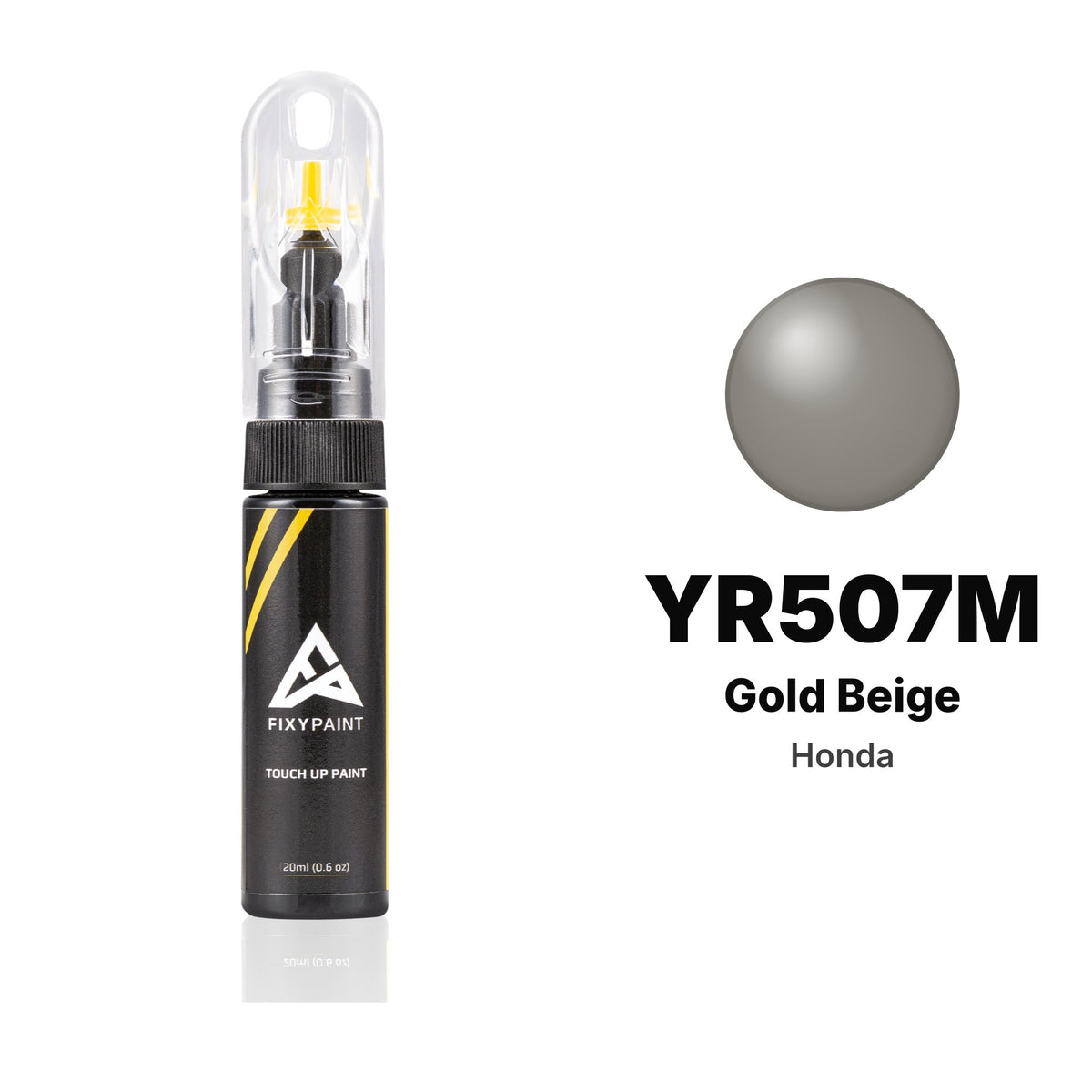 Touch-up paint for Honda YR507M Gold Beige, Basic kit