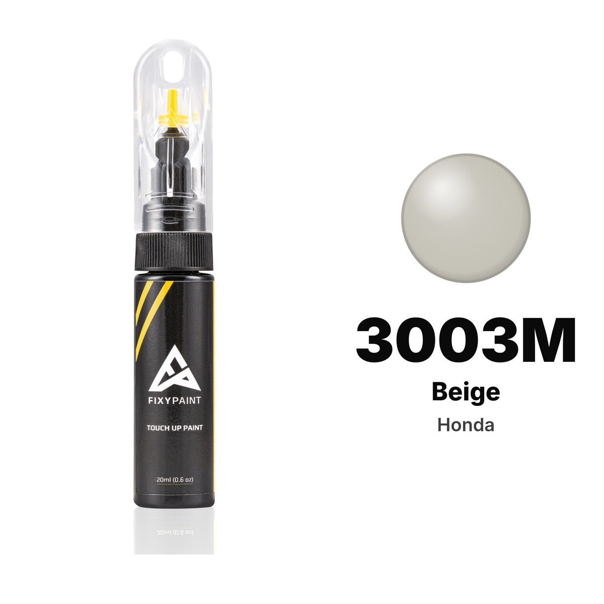 Touch-up paint for Honda 3003M Beige, Basic kit
