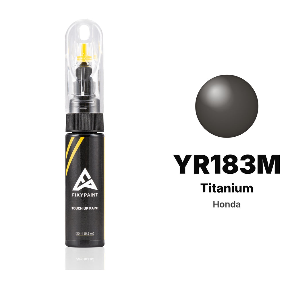 Touch-up paint for Honda YR183M Titanium, Basic kit
