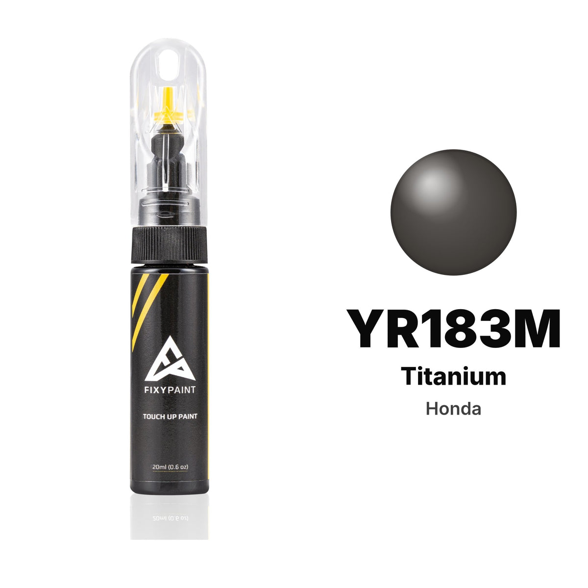 Honda YR183M Titanium touch-up paint, Basic kit