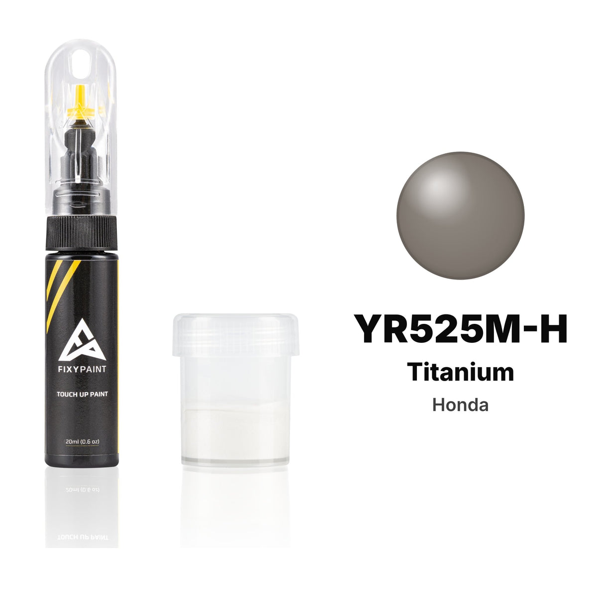 Touch-up paint for Honda YR525M-H Titanium, Standard kit