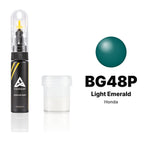 Touch-up paint for Honda BG48P Light Emerald, Standard kit