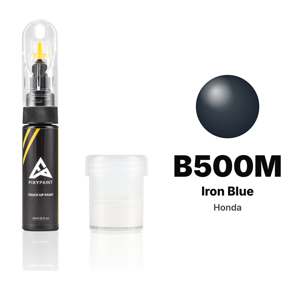 Touch-up paint for Honda B500M Iron Blue, Standard kit