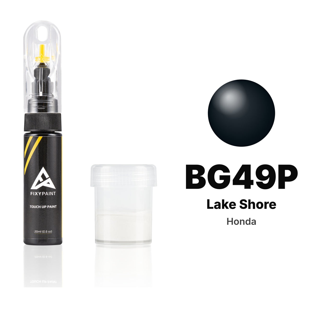Touch-up paint for Honda BG49P Lake Shore, Standard kit