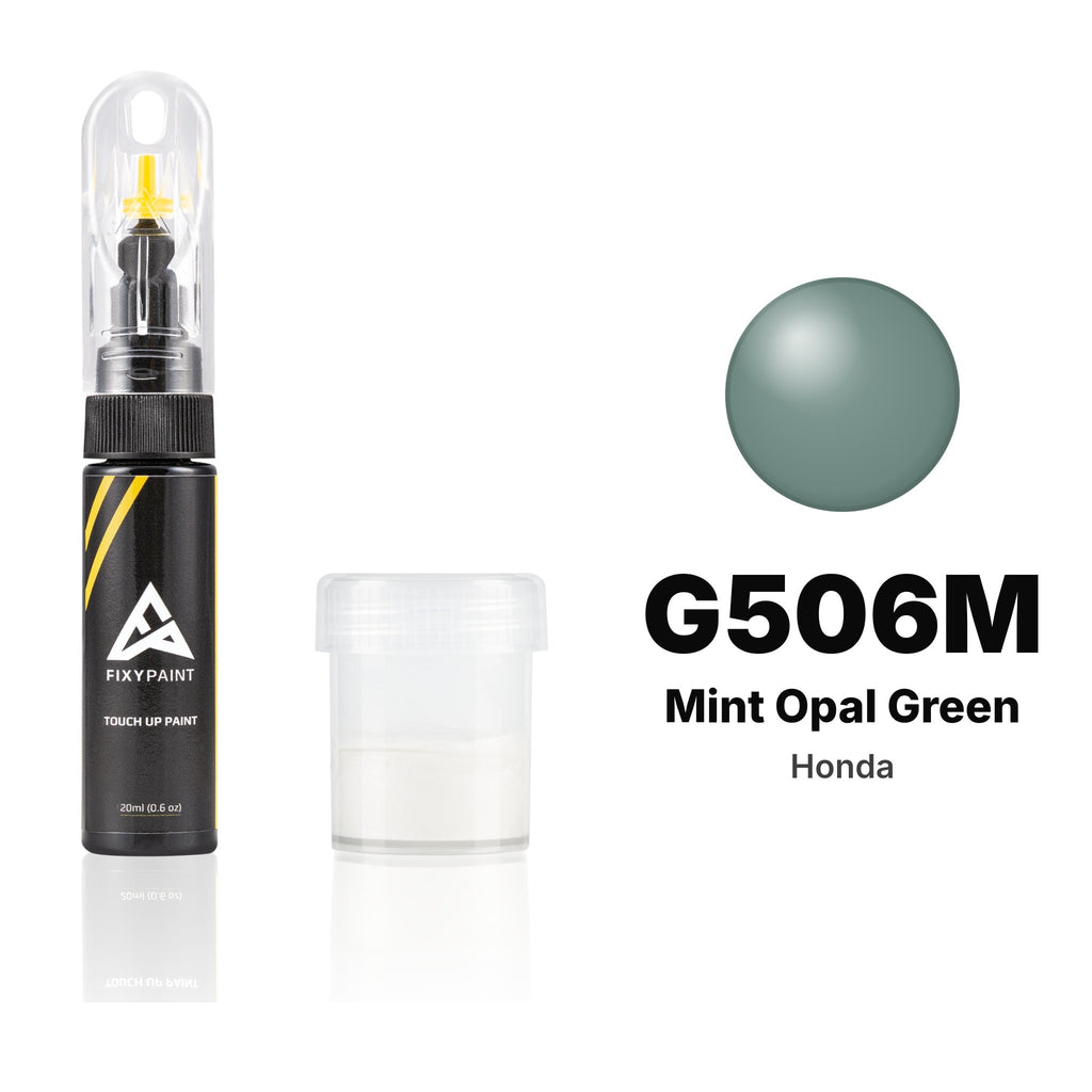 Touch-up paint for Honda G506M Mint Opal Green, Standard kit