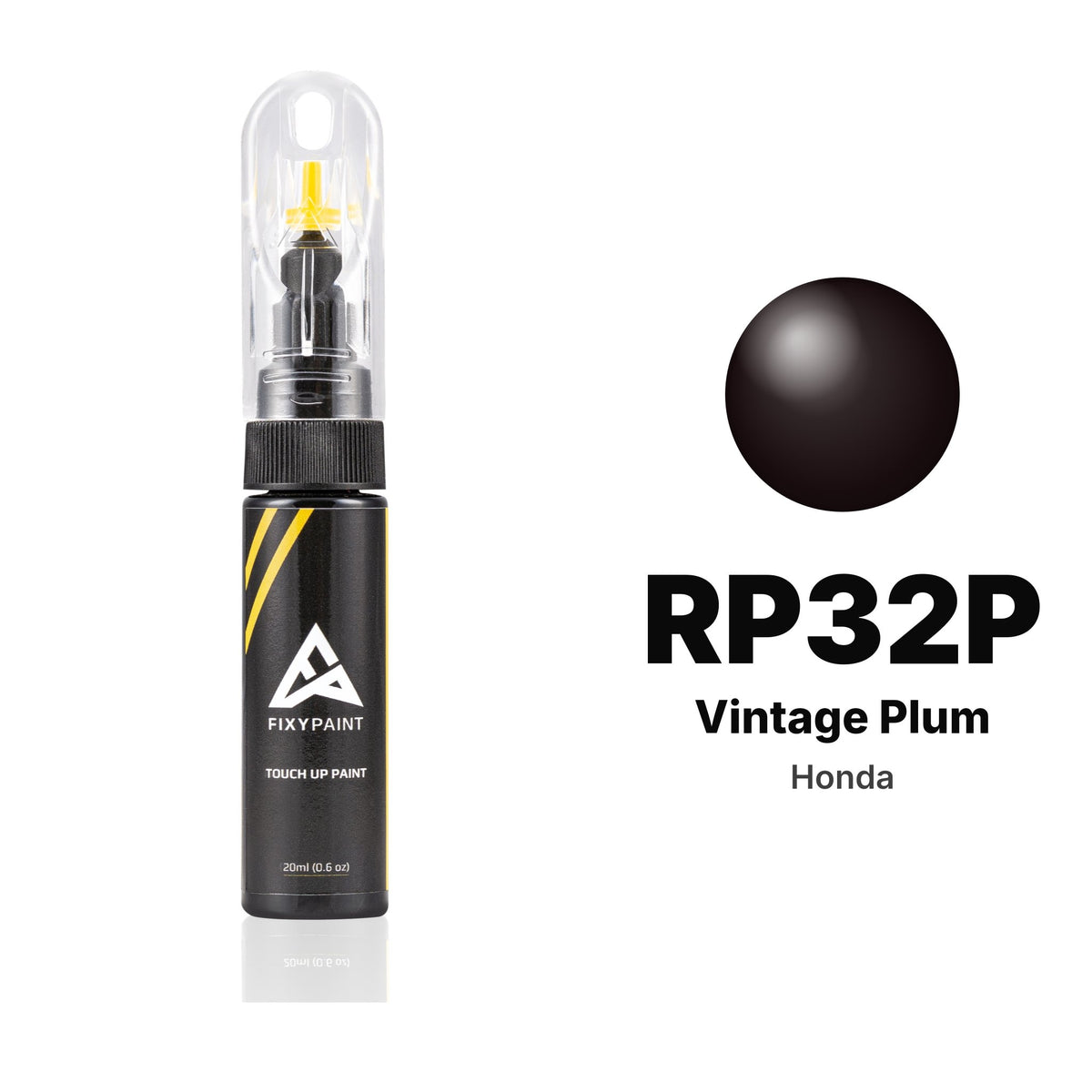 Touch-up paint for Honda RP32P Vintage Plum, Basic kit