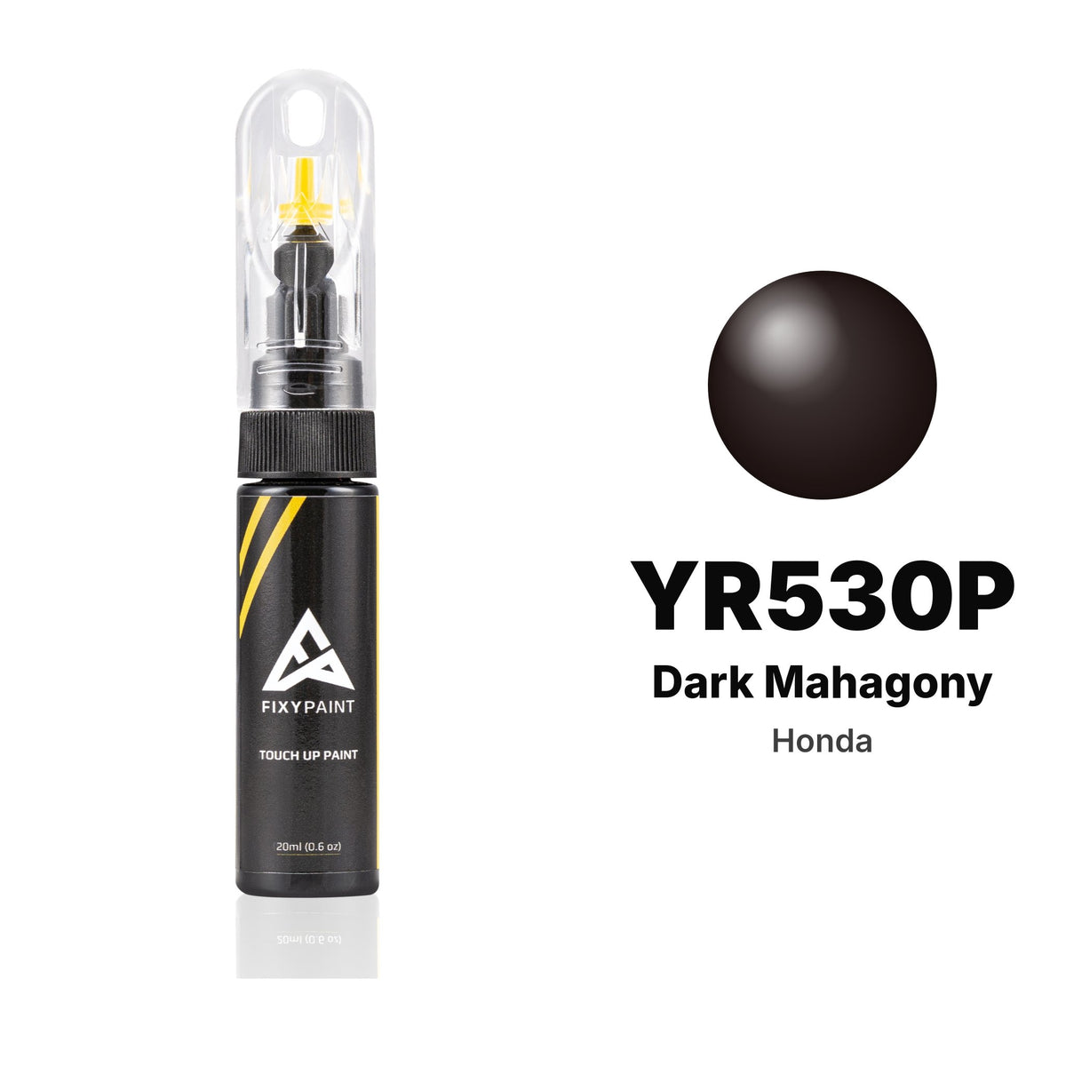 Touch-up paint for Honda YR530P Dark Mahagony, Basic kit
