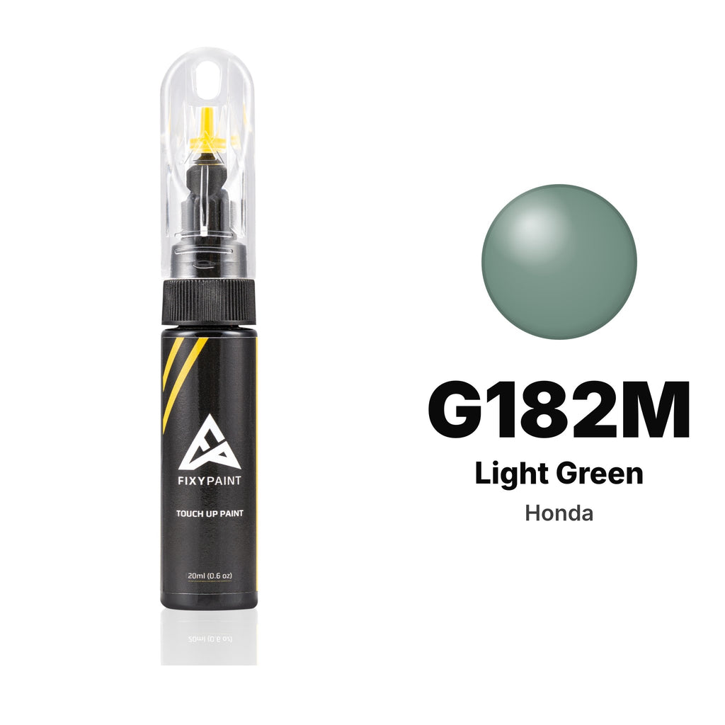 Touch-up paint for Honda G182M Light Green, Basic kit