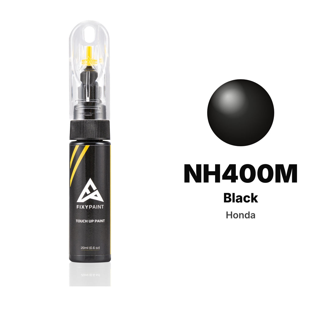 Touch-up paint for Honda NH400M Black, Basic kit