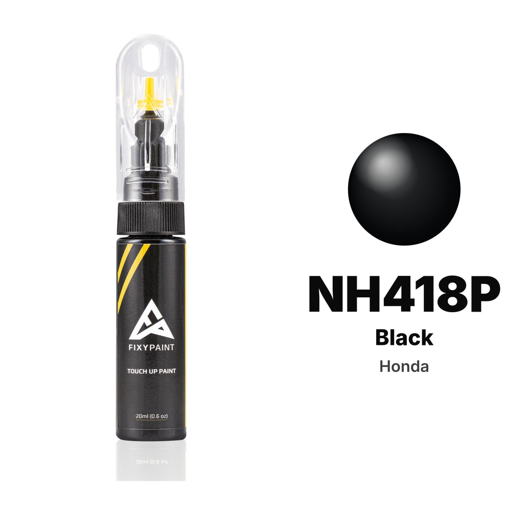 Touch-up paint for Honda NH418P Black, Basic kit