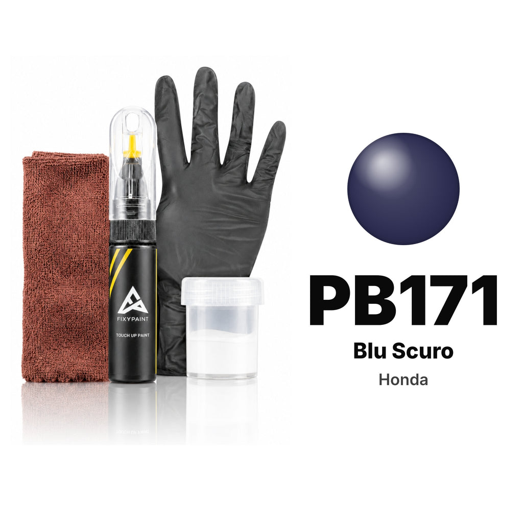 Touch-up paint for Honda PB171 Blu Scuro, Complete kit