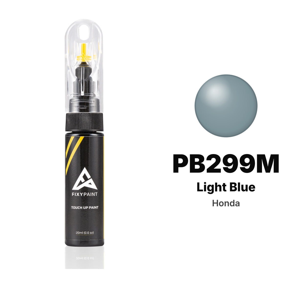Honda PB299M Light Blue touch-up paint, Basic kit