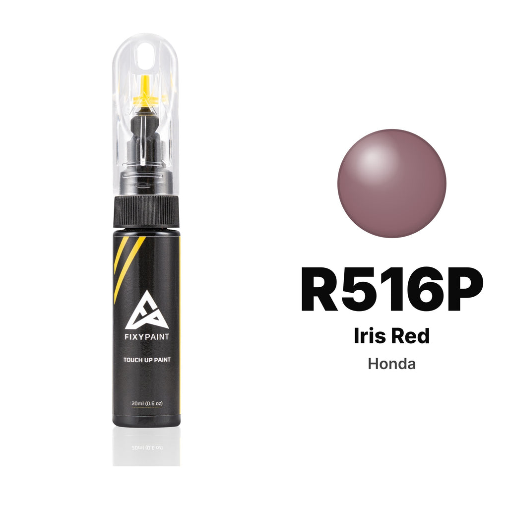 Touch-up paint for Honda R516P Iris Red, Basic kit