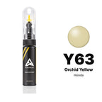 Touch-up paint for Honda Y63 Orchid Yellow, Basic kit
