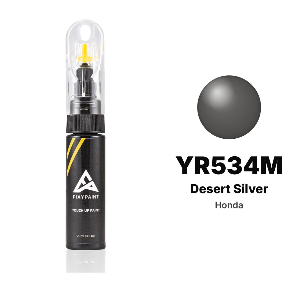 Touch-up paint for Honda YR534M Desert Silver, Basic kit