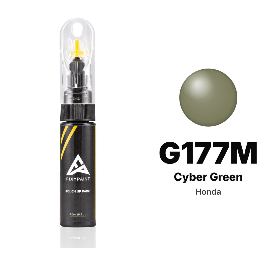 Touch-up paint for Honda G177M Cyber Green, Basic kit