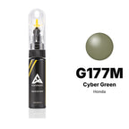 Touch-up paint for Honda G177M Cyber Green, Basic kit